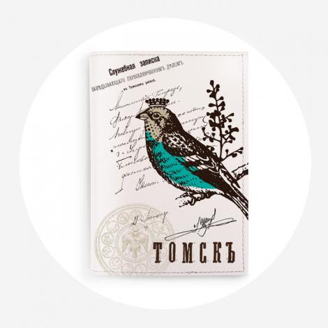 Обложка на паспорт птица Кедровка.jpg