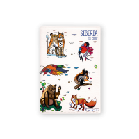 Обложка на паспорт "Siberia is cool"